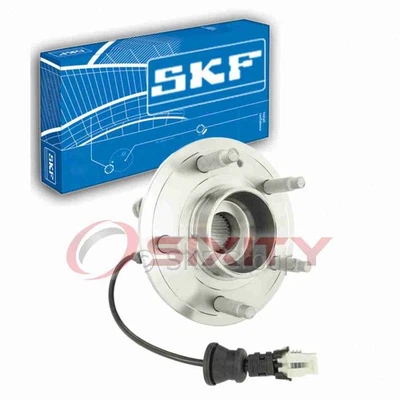 Conjunto de buje de cojinete de rueda trasera SKF para Chevrolet Captiva Sport sm 2012-2015 Foto 1 de 4