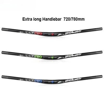  MTB Mountain Bike 31.8mm 780 /720mm Bicycle Aluminum Alloy Swallow Handlebar - Image 1 of 4