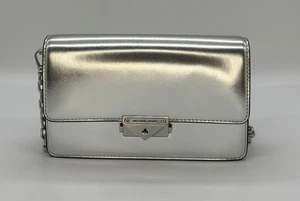 BORSA MICHAEL KORS COLLEZIONE CECE COLOR ARGENTO - Imagen 1 de 1