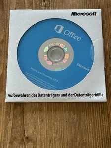 Office Home and Business 2013 version complète, OEM, DVD, allemand avec facture TVA - Photo 1/3