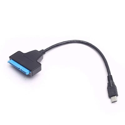 Cabo adaptador de disco rígido DEVMO USB 3.1 tipo C para SATA III HDD SSD 2.5"...  - Imagem 1 de 4