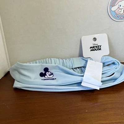 2 Miniso Disney Mickey Mouse Sports Collection Headband Light Blue - Image 1 of 4