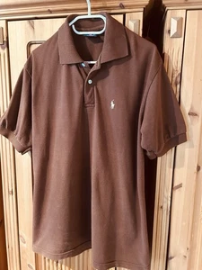 HERREN POLOSHIRT POLO USA SPORT , BRAUN , Gr. XXL - Bild 1 von 4