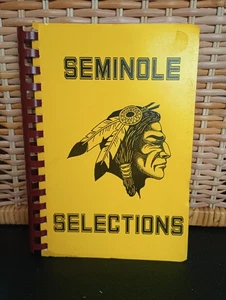 Cookbook Ramseur, NC Seminole Selections SE Randolph Middle School 1993 - Picture 1 of 13