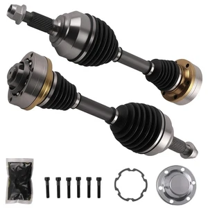 2X Drive Shaft Front for VW Touareg 7L6 3.0 TDI Audi Q7 2006-10 NCV23908 667320 - Picture 1 of 11