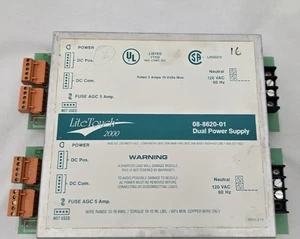 LiteTouch 2000 Dual Power Supply Module 08-8620-01 p551 - Imagen 1 de 6