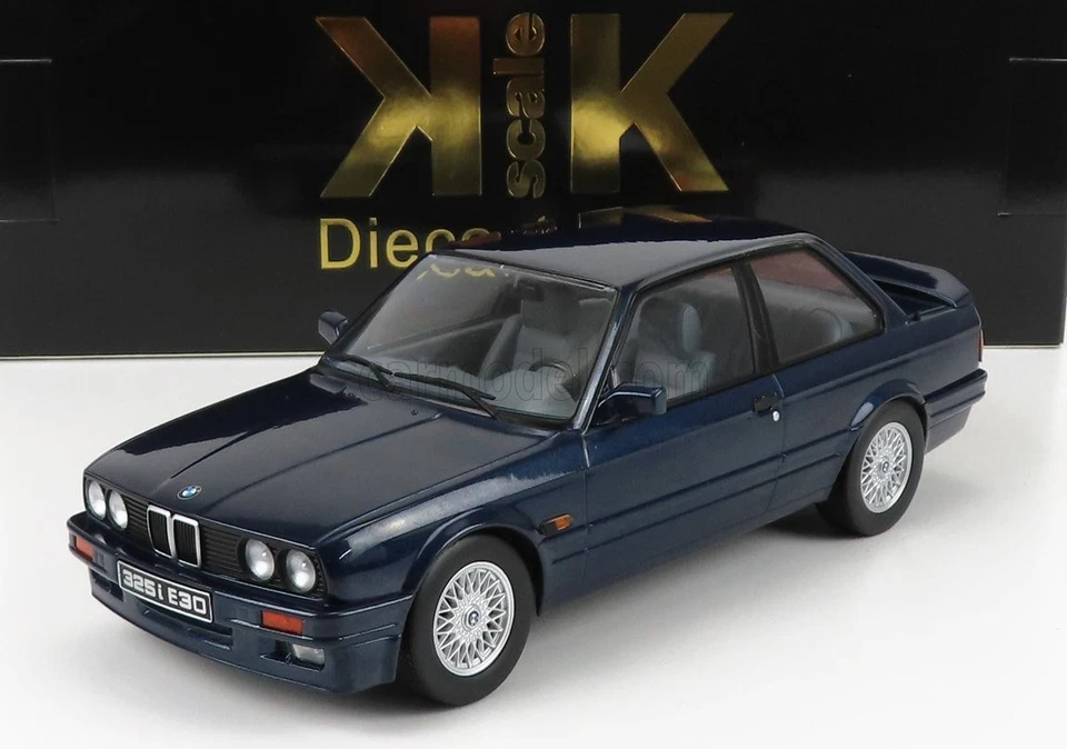 1/18 KK-SCALE - BMW - 3-SERIES 325i (E30) M-PACKAGE 1987 KKDC180931 - Immagine 1 di 1