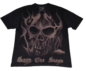 Cactus Jack x WWE T-Shirt XL Sage The Stage Wrestlemania 41 Las Vegas NEU *Punkte - Bild 1 von 17