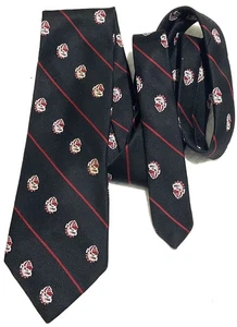 Georgia Bulldogs Necktie - Preowned - Good Condition + extra tie - Picture 1 of 8