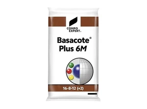 Basacote Plus 6M, NPK (Mg) 16-8-12 + (2) (25 kg) - Imagen 1 de 1