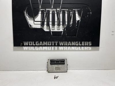 Computadora Plug N Play motor 4,0 M/T ECU, ECM, PCM 02 Jeep TJ Wrangler 56041945AF Foto 1 de 4