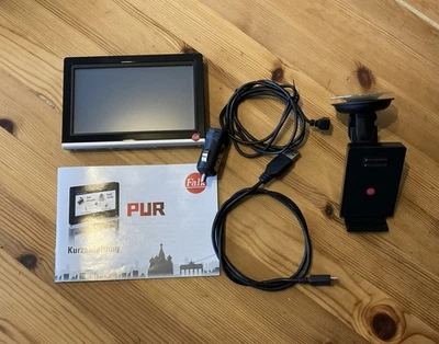 Falk Navi Navigationsgerät Neo 550, Karten von 2015, Saugnapf vergilbt - Bild 1 von 4