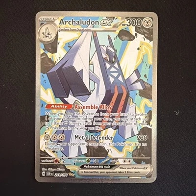 Archaludon ex 241/191 Sv08: Surging Sparks Holo - Image 1 of 2