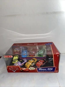 Juego en caja Mattel Disney Pixar Cars Dinoco 400 - Imagen 1 de 8