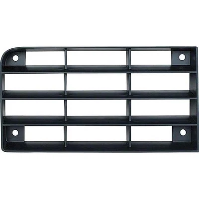 Rejilla lateral derecha OER 14019276 Z/28 para Camaro 1982-84, negra Foto 1 de 4
