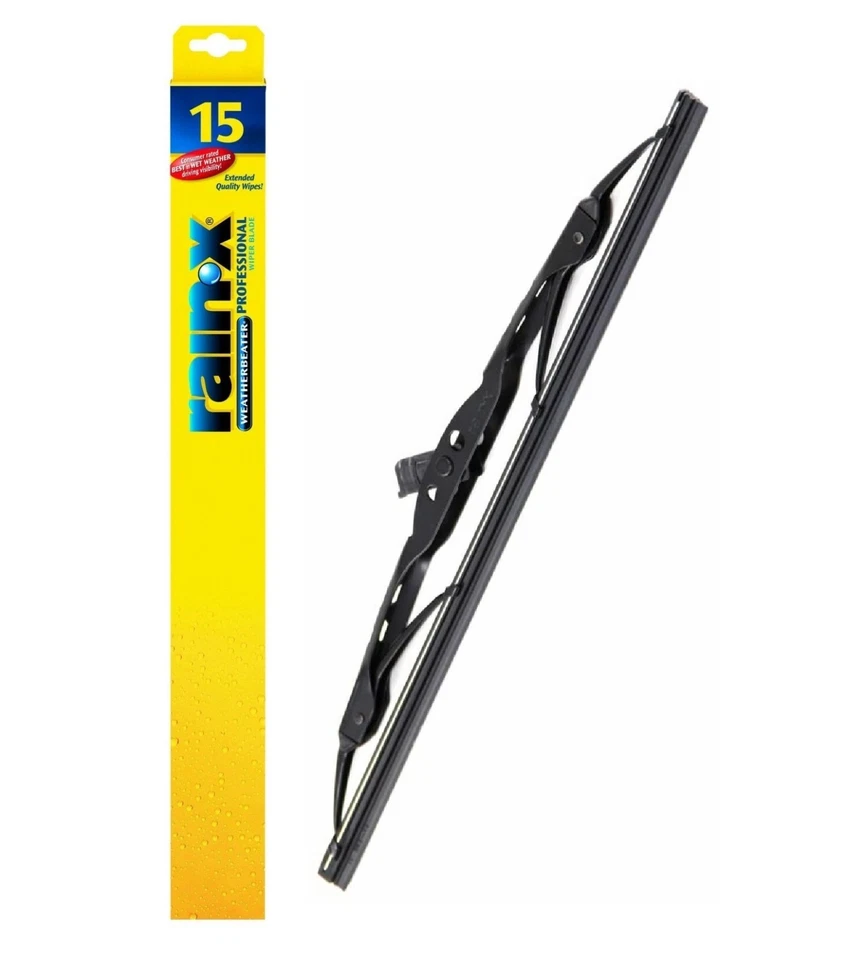 Limpiaparabrisas RAIN-X RX30115 15", 15 pulgadas se adapta a ACURA SLX 1996-1999 trasero Foto 1 de 4