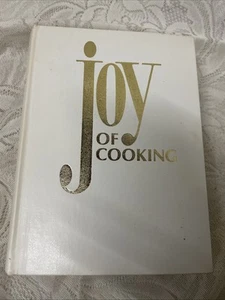 Vintage Book 1976 THE JOY OF COOKING  Classic Hardcover Cookbook  Fair - Picture 1 of 9