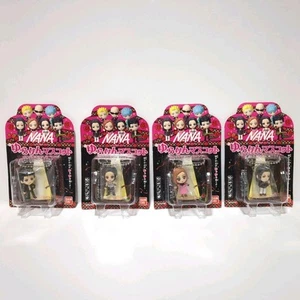 NANA Yuralin Mascot Set of 4 Rare 2007 Collectibles Anime Figures - Picture 1 of 10