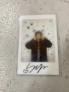 nmixx forward makestar vc winner autographed sullyoon polaroid harry potter - Picture 1 of 1