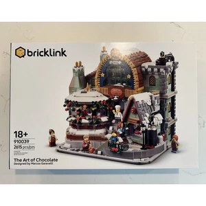 LEGO BrickLink Designer Program 910039 The Art of Chocolate NEW SEALED IN HAND - Picture 1 of 16