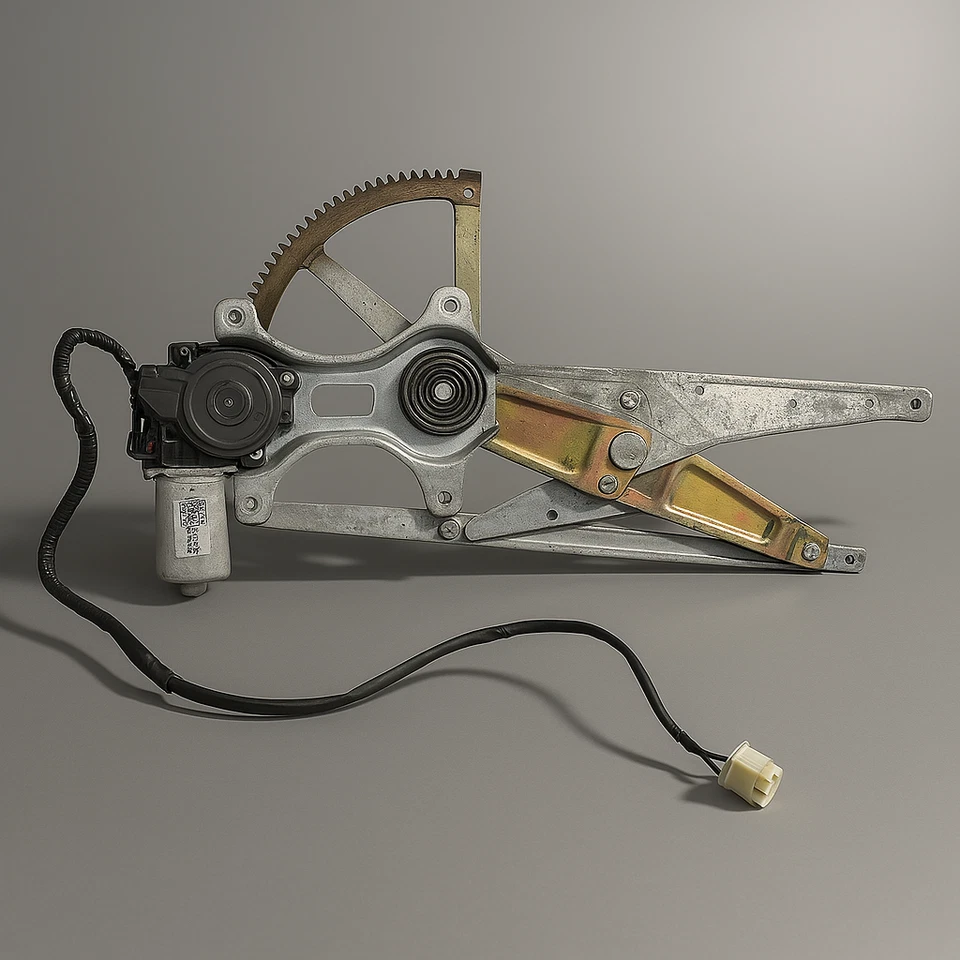 Lexus RX300 RX 300 1999-2003 regulador de ventana del conductor delantero izquierdo con motor Foto 1 de 4