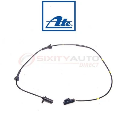 ATE Front Left ABS Wheel Speed Sensor for 2001-2009 Volvo S60 - Antilock qx Foto 1 de 4