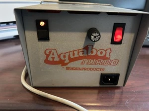 Aquabot Turbo Netzteil 3 Pin gebraucht Typ und Modell siehe Fotos. - Bild 1 von 6