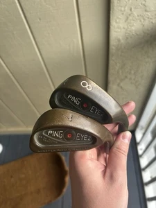 Ping Eye 2 BeCu 7 and 8 Iron Red Dot RH Steel *Not matching Serial #’s” - Picture 1 of 19