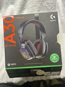 Logitech G Astro A30 Lightspeed Wireless Gaming Headset Designed for Xbox - Picture 1 of 3