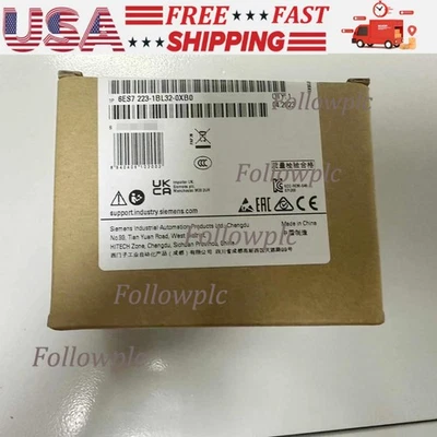 New Siemens 6ES7223-1BL32-0XB0 6ES7 223-1BL32-0XB0 S7-1200 Digital I/O SM 1223 - Image 1 of 4