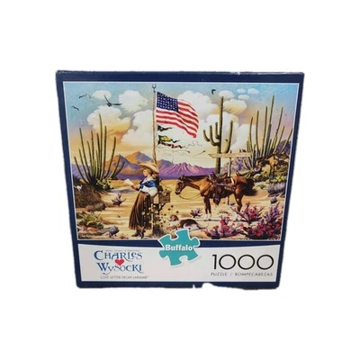 Puzzle Buffalo Games Charles Wysocki carta de amor de Laramie 1000 piezas 13,20 de agosto Foto 1 de 3