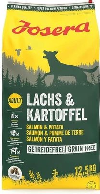 JOSERA Lachs & Kartoffel | Adult | Premium  Hunde Trockenfutter  1 x 12,5 kg - Bild 1 von 4