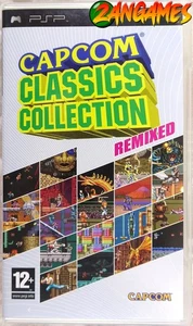 Capcom Classics Collection Remixed (Playstation Portable) - Picture 1 of 8