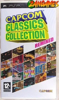 Capcom Classics Collection Remixed (Playstation Portable) - Image 1 of 4