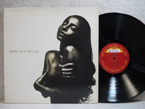 Imagen y letra de LP de Corea de Sade Love Deluxe 1992 con inserción casi nueva ~ casi nueva promoción - Imagen 1 de 7