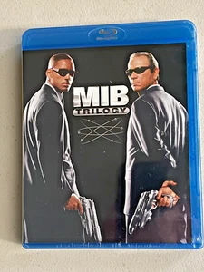 Blu-Ray DVD MIB Trilogy Set - NEW - Picture 1 of 2
