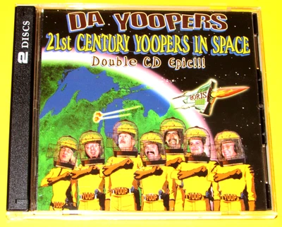 Da Yoopers   21st Century Yoopers in Space (2 CD SET) RARE/COMEDY/FREE SHIPPING! Foto 1 de 4