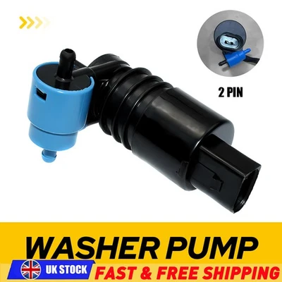 Windscreen Washer Pump Front Rear Fits Vauxhall Astra J GTC 2010 to 2018 1450059 - Image 1 of 4