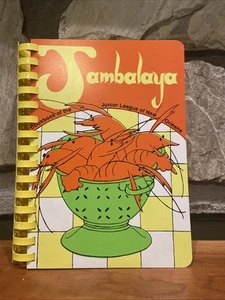 Jambalaya Cookbook The Junior League Of New Orleans 1st Printing 1980 - Vintage - Picture 1 of 8