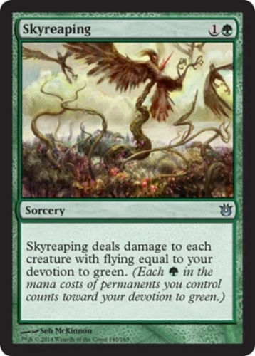 LP Skyreaping - Born of the Gods #140/165 MTG - Image 1 of 1
