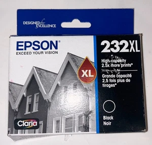 Epson Tintenpatrone 232XL Schwarz. 04/28 Ablaufdatum! - Bild 1 von 3