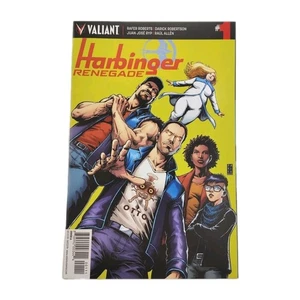 Harbinger Renegade #1 VF Valiant Comics 2016 -Buy 5 Get 1 FREE +Combine Shipping - Picture 1 of 2