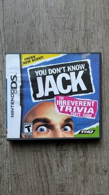 You Don't Know Jack - Nintendo DS CIB with manual - Image 1 of 3