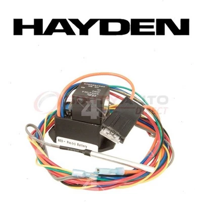 Hayden Engine Cooling Fan Controller for 1970-2005 GMC Jimmy - Belts Clutch jb Foto 1 de 4