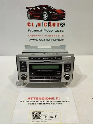 AUTORADIO PER HYUNDAI Santa Fe 3° Serie 96100-2B220 D4EB (06>12) - Immagine 1 di 4