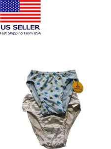 Boys Underwear Briefs Multicolor 2 Pack Size 6 - Picture 1 of 5