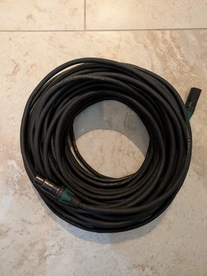 Cable DMX NEUTRIK RHC de 5 pines de 100' (cien pies) hecho en EE. UU.  Foto 1 de 4