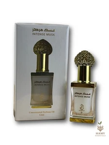 Intense Musk Parfümöl 12ml arabisches Attar Öl ohne Alkohol Islam 100% stark - Bild 1 von 3