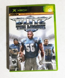 Blitz: The League Xbox Game 2005 no probado usado a mitad de camino - Imagen 1 de 4
