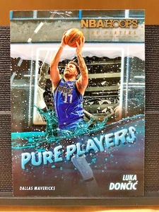 2023-24 Panini Hoops Pure Players-Luka Doncic Dallas Mavericks Card #1, Mint - Picture 1 of 18